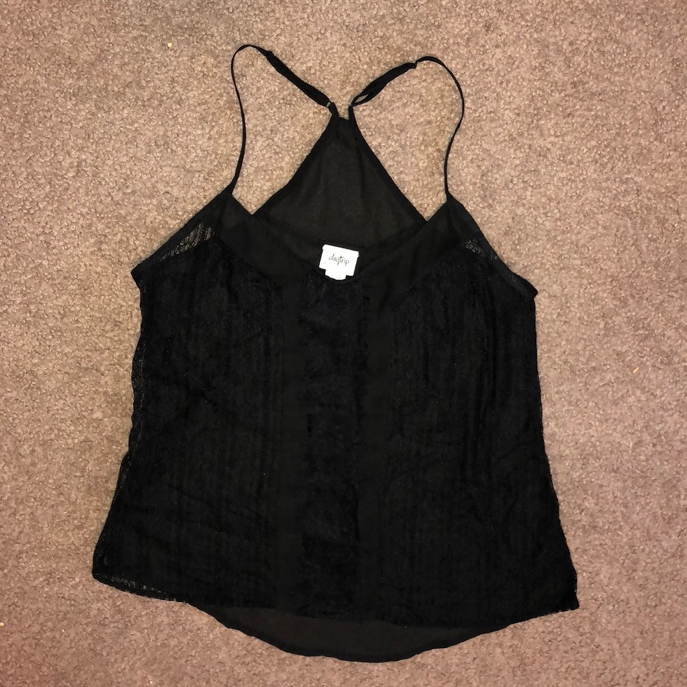 Daytrip sheer lace cami